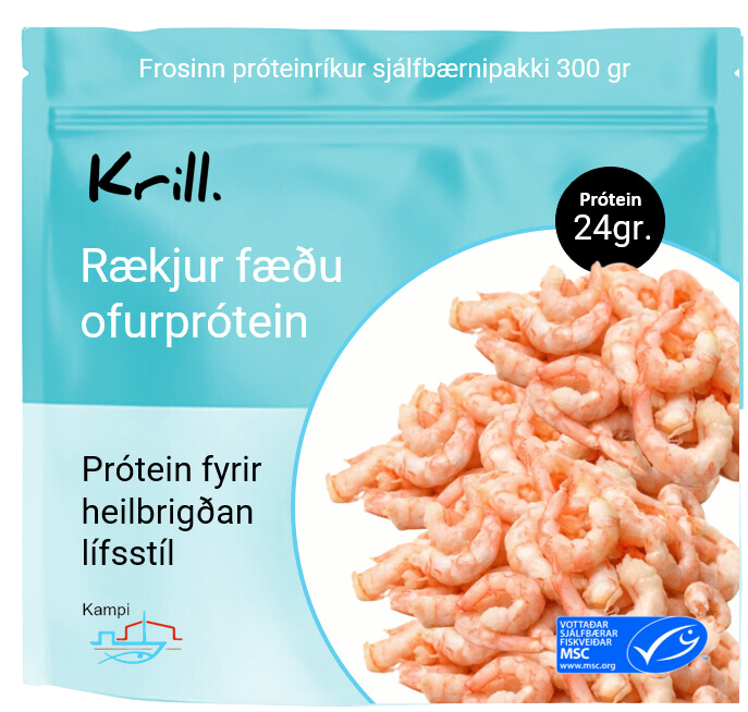 Shrimp - protein pack