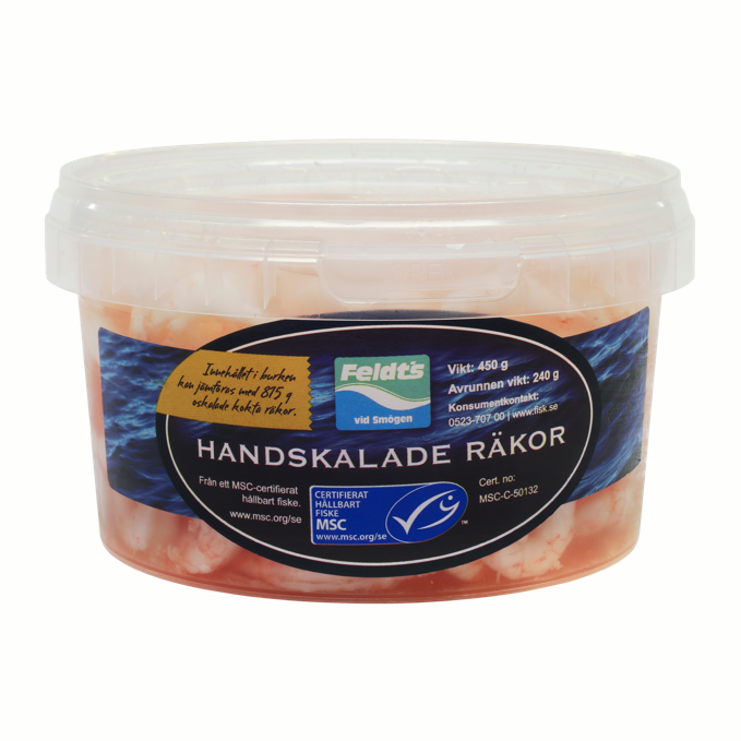 Hand-peeled shrimp (240gr)