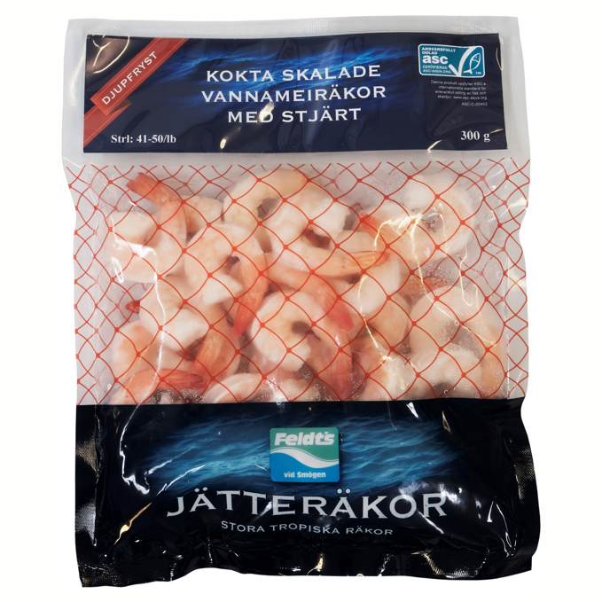 Vannamei shrimp (300gr)