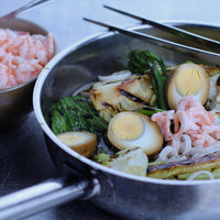 Large hand-peeled shrimp