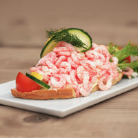 Large hand-peeled shrimp