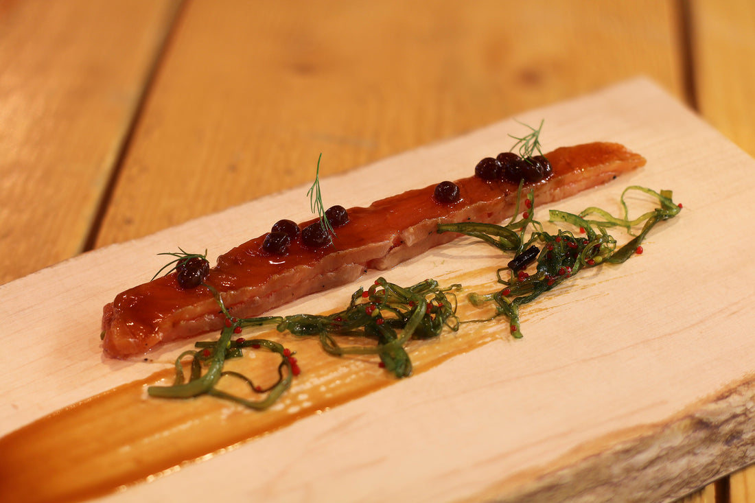 Salmon - miso & soy