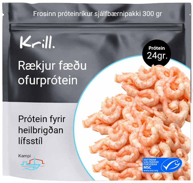 Shrimp - protein pack