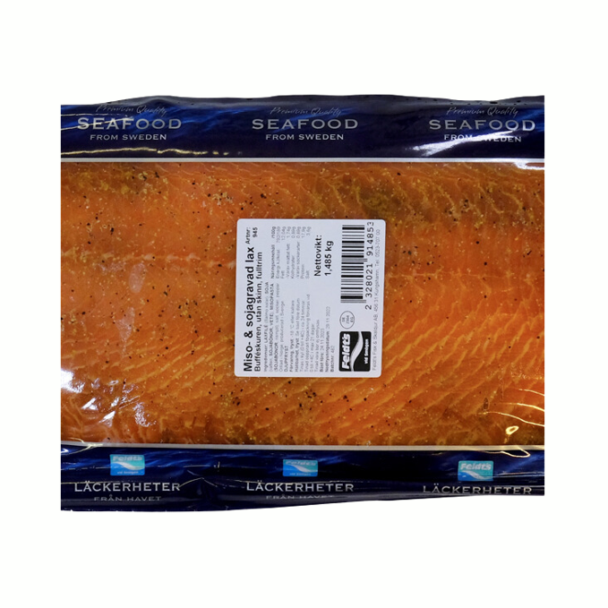 Salmon - miso & soy