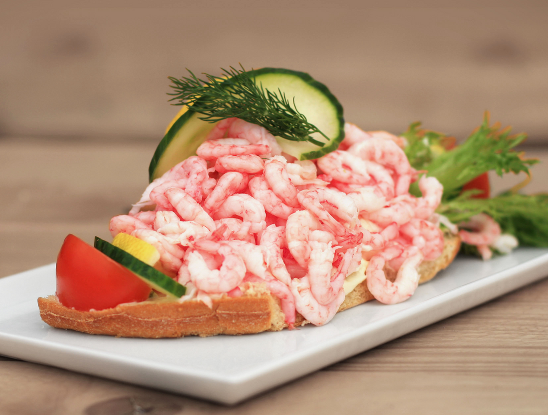 Hand-peeled shrimp (500gr)