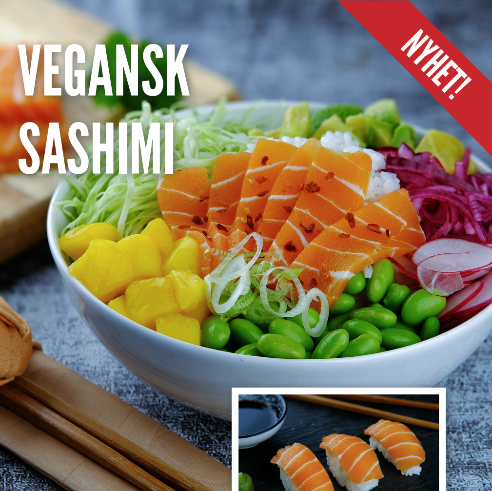 Sashimi "Zalmon" - vegan