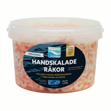 Large hand-peeled shrimp