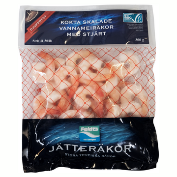 Vannamei shrimp (300gr)