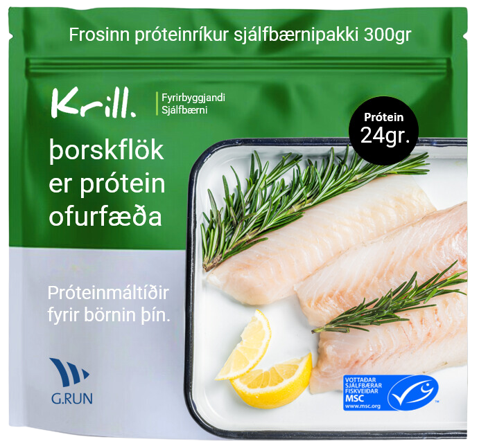 Cod - protein pack