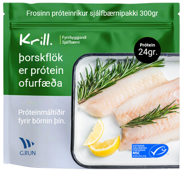 Cod - protein pack