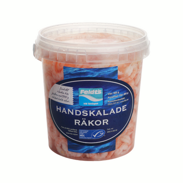 Hand-peeled shrimp (500gr)