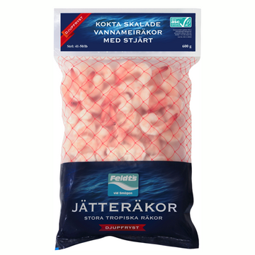 Vannamei shrimp (600gr)