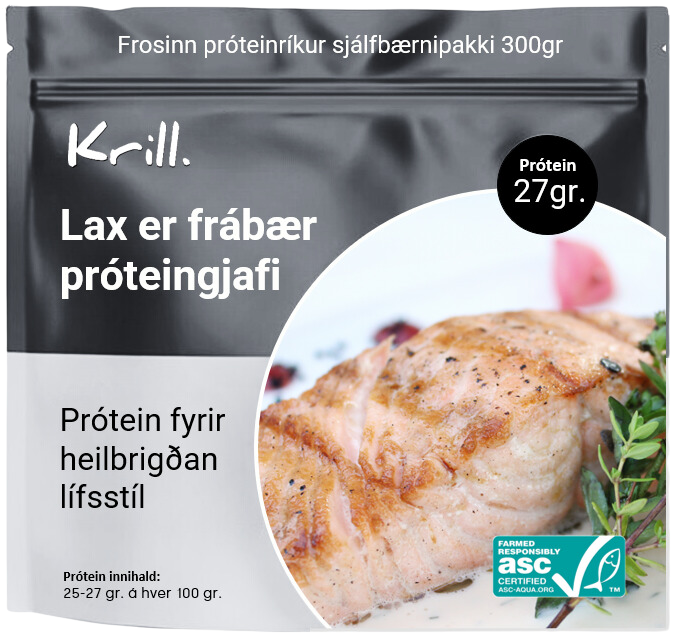 Salmon - protein pack