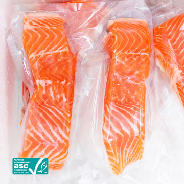 Salmon - frozen portions