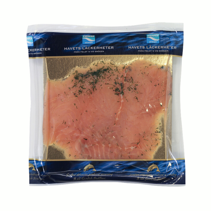 Salmon with dill
