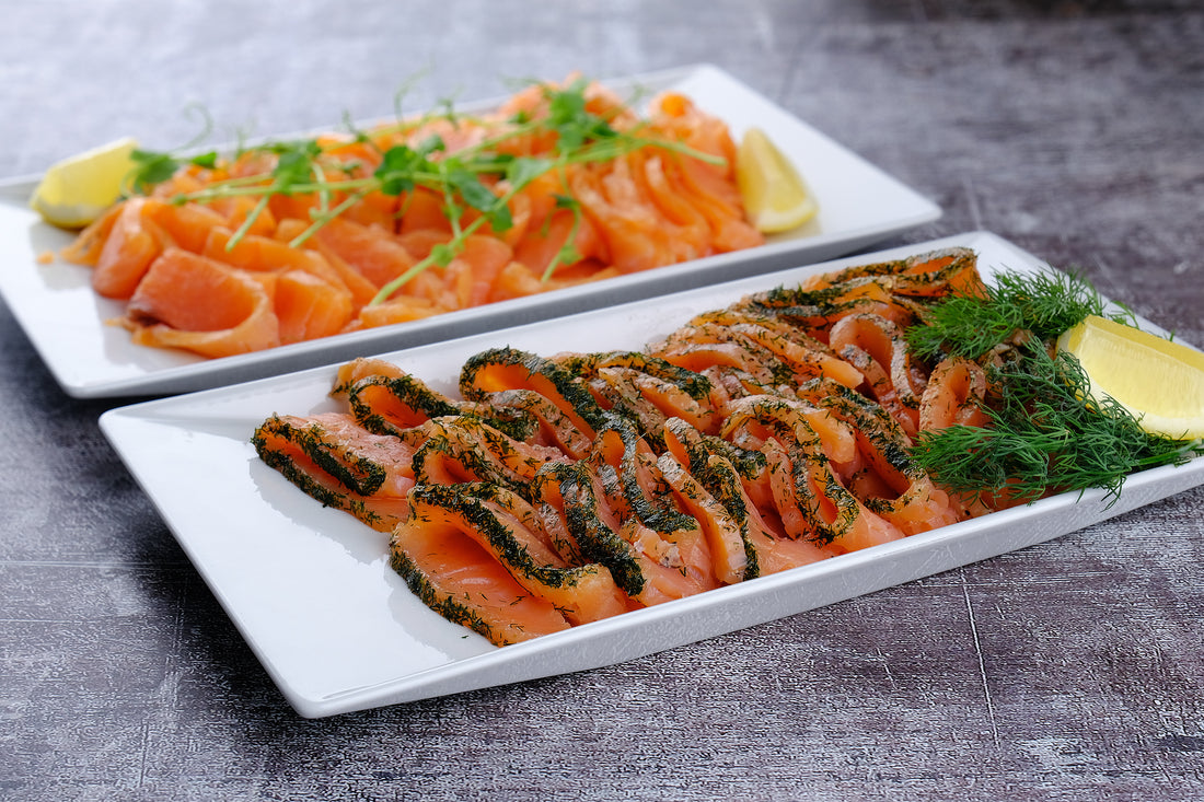 Salmon - smoked