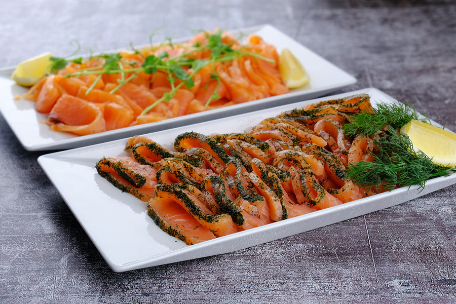 Salmon - smoked