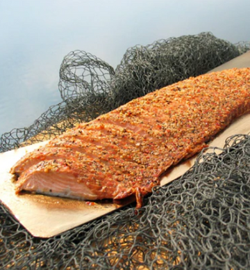 Salmon - lemon-pepper