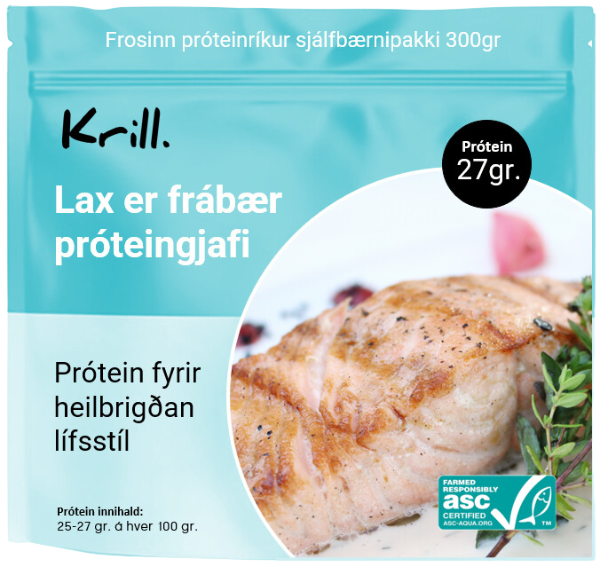 Salmon - protein pack