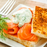 Salmon - smoked