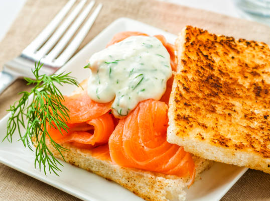Salmon - smoked