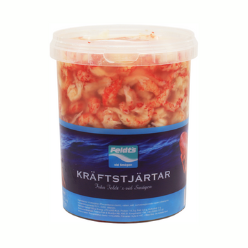 Crayfish hand-peeled (freshwater lobster)