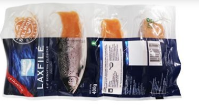 Salmon - frozen portions