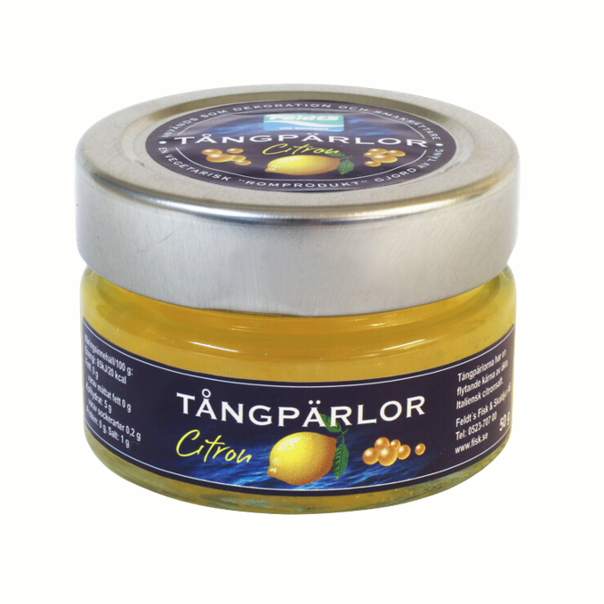 Lemon seapearls